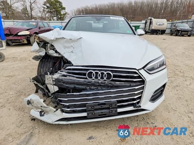 Piąte zdjęcie samochodu w środku: 2018 AUDI A5 PREMIUM PLUS VIN:WAUYNGF50JN009492 - miniatura