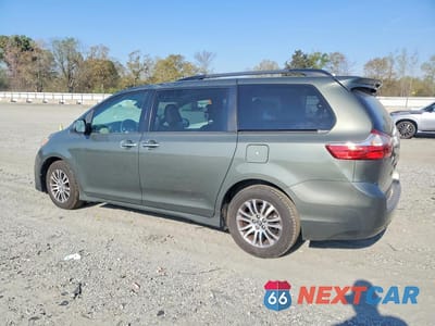 Drugie zdjęcie samochodu z przodu: 2018 TOYOTA SIENNA VIN:5TDYZ3DC0JS937525 - miniatura