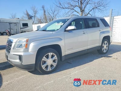 2017 GMC TERRAIN SLE 2GKALMEK0H6133300 - główne zdjęcie licytacji z USA - miniatura