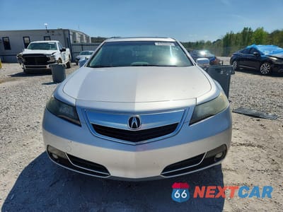 Piąte zdjęcie samochodu w środku: 2013 ACURA TL TECH VIN:19UUA8F54DA003582 - miniatura