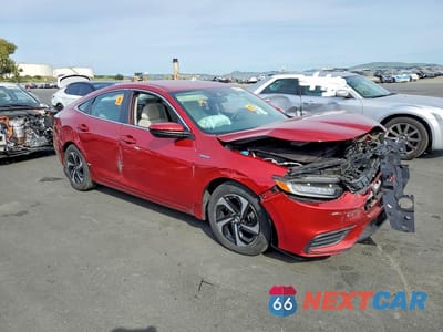 Czwarte zdjęcie samochodu z boku: 2022 HONDA INSIGHT EX VIN:19XZE4F52NE003368 - miniatura