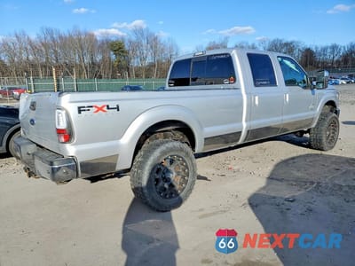 Trzecie zdjęcie samochodu z tyłu: 2011 FORD F350 SUPER DUTY VIN:1FT8W3BT9BEC01315 - miniatura