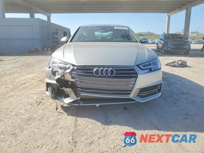 Piąte zdjęcie samochodu w środku: 2017 AUDI A4 PREMIUM PLUS VIN:WAULNAF45HN062648 - miniatura