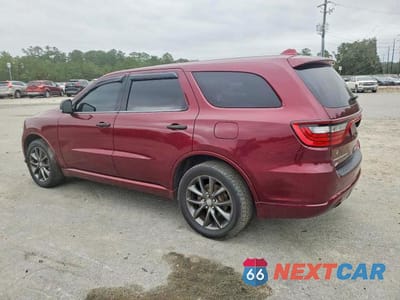 Drugie zdjęcie samochodu z przodu: 2018 DODGE DURANGO GT VIN:1C4RDJDG0JC194280 - miniatura