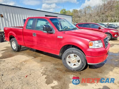 Czwarte zdjęcie samochodu z boku: 2005 FORD F150 VIN:1FTRX12W95FA23517 - miniatura