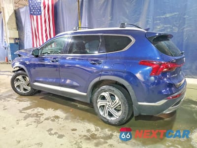 Drugie zdjęcie samochodu z przodu: 2022 HYUNDAI SANTA FE SEL VIN:5NMS24AJ9NH376320 - miniatura