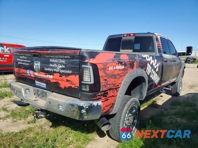 Trzecie zdjęcie samochodu z tyłu: 2012 DODGE RAM 2500 LARAMIE VIN:3C6UD5KL8CG260955 - miniatura