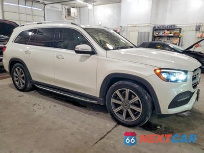 Czwarte zdjęcie samochodu z boku: 2020 MERCEDES-BENZ GLS 450 4MATIC VIN:4JGFF5KEXLA126178 - miniatura