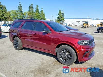 Czwarte zdjęcie samochodu z boku: 2026 DODGE DURANGO R VIN:1C4SDJCT7TC172554 - miniatura