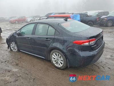 Drugie zdjęcie samochodu z przodu: 2024 TOYOTA COROLLA LE VIN:5YFB4MDE9RP220394 - miniatura