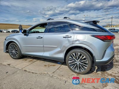 Drugie zdjęcie samochodu z przodu: 2023 LEXUS RX 350H PREMIUM+ VIN:2T2BBMCA4PC018995 - miniatura