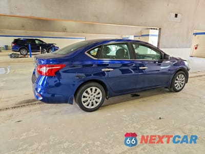 Trzecie zdjęcie samochodu z tyłu: 2019 NISSAN SENTRA S VIN:3N1AB7AP1KY397779 - miniatura