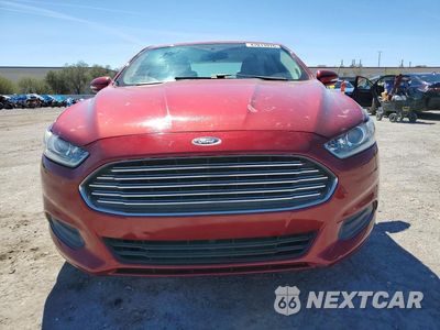 Piąte zdjęcie samochodu w środku: 2016 FORD FUSION SE VIN:3FA6P0HD7GR134405 - miniatura