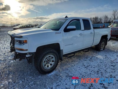 2017 CHEVROLET SILVERADO K1500 LT 1GCVKREC7HZ379609 - główne zdjęcie licytacji z USA - miniatura