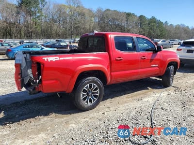 Trzecie zdjęcie samochodu z tyłu: 2020 TOYOTA TACOMA TRD SPORT VIN:3TMAZ5CNXLM131968 - miniatura