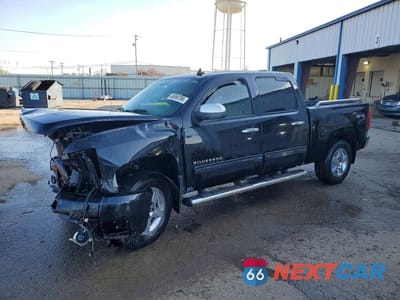 2010 CHEVROLET SILVERADO K1500 LTZ 3GCRKTE36AG169314 - główne zdjęcie licytacji z USA - miniatura