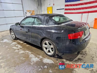 Drugie zdjęcie samochodu z przodu: 2014 AUDI A5 PREMIUM PLUS VIN:WAULFAFH2EN005139 - miniatura