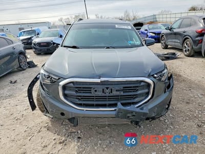 Piąte zdjęcie samochodu w środku: 2018 GMC TERRAIN SLE VIN:3GKALTEX2JL227296 - miniatura