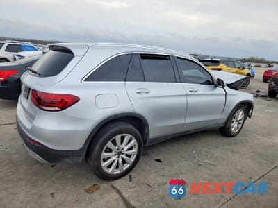 Trzecie zdjęcie samochodu z tyłu: 2020 MERCEDES-BENZ GLC 300 4MATIC VIN:WDC0G8EB7LF676140 - miniatura