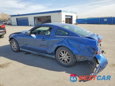 Drugie zdjęcie samochodu z przodu: 2007 FORD MUSTANG VIN:1ZVFT80NX75303308 - miniatura