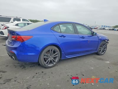 Trzecie zdjęcie samochodu z tyłu: 2018 ACURA TLX TECH+A VIN:19UUB2F65JA010958 - miniatura
