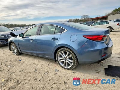 Drugie zdjęcie samochodu z przodu: 2017 MAZDA 6 TOURING VIN:JM1GL1V53H1115004 - miniatura