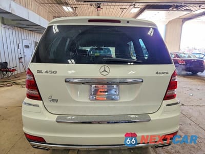 Zdjęcie 6 z 12 samochodu: 2011 MERCEDES-BENZ GL 450 4MATIC VIN:4JGBF7BE6BA676048 - miniatura