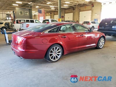 Trzecie zdjęcie samochodu z tyłu: 2014 JAGUAR XJ VIN:SAJWJ1CD4E8V66006 - miniatura