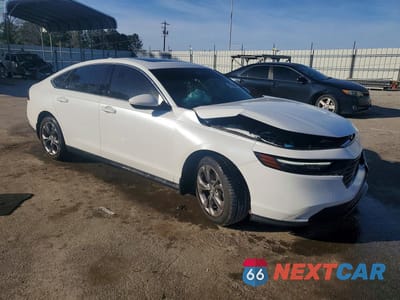 Czwarte zdjęcie samochodu z boku: 2023 HONDA ACCORD EX VIN:1HGCY1F36PA041655 - miniatura