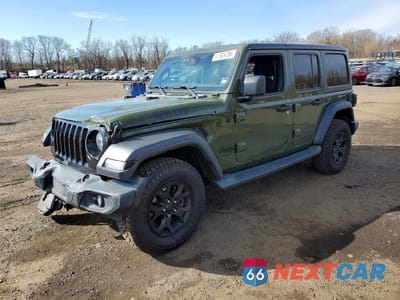 2020 JEEP WRANGLER UNLIMITED SPORT 1C4HJXDGXLW282195 - główne zdjęcie licytacji z USA - miniatura