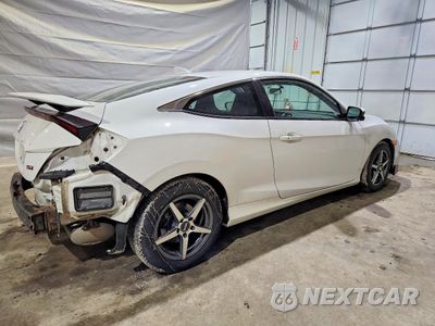 Trzecie zdjęcie samochodu z tyłu: 2017 HONDA CIVIC SI VIN:2HGFC3A50HH753159 - miniatura