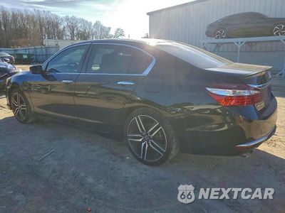 Drugie zdjęcie samochodu z przodu: 2017 HONDA ACCORD SPORT VIN:1HGCR2F57HA243376 - miniatura