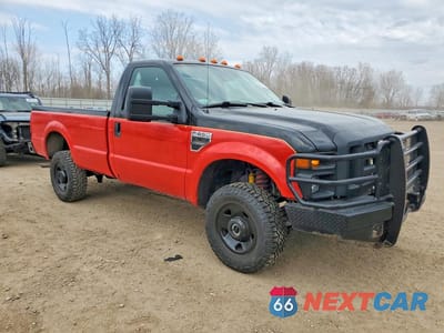 Czwarte zdjęcie samochodu z boku: 2008 FORD F250 SUPER DUTY VIN:1FTNF21578EA39354 - miniatura