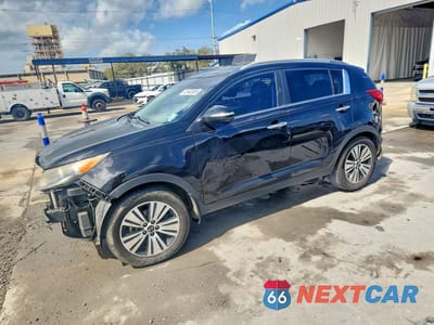 2014 KIA SPORTAGE EX KNDPC3AC7E7603946 - główne zdjęcie licytacji z USA - miniatura