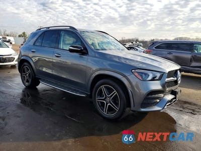 Czwarte zdjęcie samochodu z boku: 2022 MERCEDES-BENZ GLE 350 4MATIC VIN:4JGFB4KBXNA601827 - miniatura