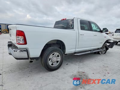 Trzecie zdjęcie samochodu z tyłu: 2022 RAM 2500 BIG HORN VIN:3C6UR5DJ7NG182717 - miniatura