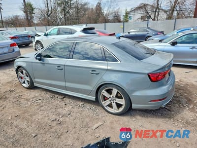 Drugie zdjęcie samochodu z przodu: 2020 AUDI S3 PREMIUM PLUS VIN:WAUE1GFF1LA040316 - miniatura