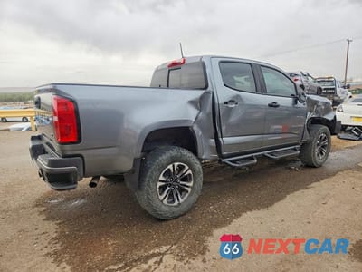 Trzecie zdjęcie samochodu z tyłu: 2021 CHEVROLET COLORADO Z71 VIN:1GCGTDEN8M1104608 - miniatura