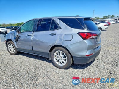 Drugie zdjęcie samochodu z przodu: 2023 CHEVROLET EQUINOX LS VIN:3GNAXHEG5PL175966 - miniatura