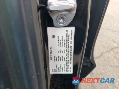 Zdjęcie 12 z 12 samochodu: 2021 TESLA MODEL 3 VIN:5YJ3E1EA7MF927719 - miniatura