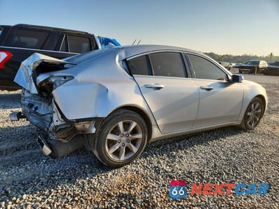 Trzecie zdjęcie samochodu z tyłu: 2013 ACURA TL VIN:19UUA8F2XDA013300 - miniatura