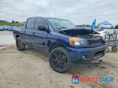 Czwarte zdjęcie samochodu z boku: 2009 NISSAN TITAN XE FFV VIN:1N6BA07DX9N316758 - miniatura