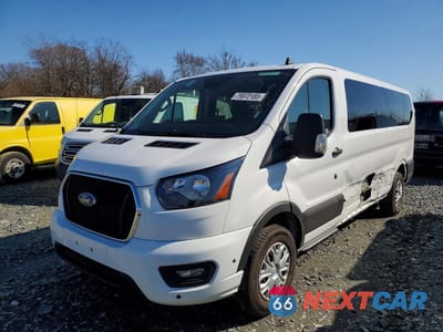 Drugie zdjęcie samochodu z przodu: 2025 FORD TRANSIT T-350 VIN:1FBAX2YG4SKA64003 - miniatura