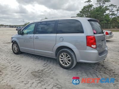 Drugie zdjęcie samochodu z przodu: 2018 DODGE GRAND CARAVAN SXT VIN:2C4RDGCG1JR327298 - miniatura