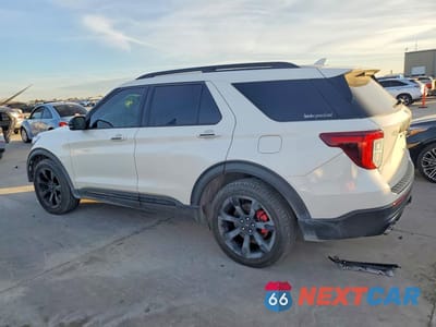 Drugie zdjęcie samochodu z przodu: 2022 FORD EXPLORER VIN:1FM5K8GC8NGA47821 - miniatura
