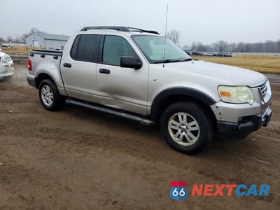Czwarte zdjęcie samochodu z boku: 2008 FORD EXPLORER SPORT TRAC XLT VIN:1FMEU31878UA56078 - miniatura