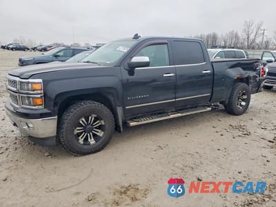 2015 CHEVROLET SILVERADO K1500 LTZ 3GCUKSEC5FG161961 - główne zdjęcie licytacji z USA - miniatura