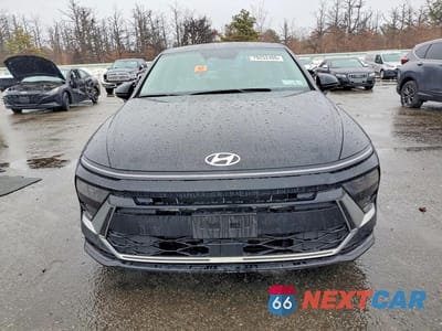 Piąte zdjęcie samochodu w środku: 2024 HYUNDAI SONATA SEL VIN:KMHL64JA6RA398960 - miniatura