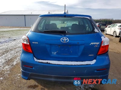 Zdjęcie 6 z 13 samochodu: 2010 TOYOTA MATRIX S VIN:2T1LE4EE5AC014316 - miniatura