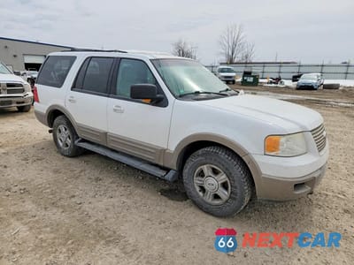 Czwarte zdjęcie samochodu z boku: 2003 FORD EXPEDITION EDDIE BAUER VIN:1FMPU18L53LA19925 - miniatura